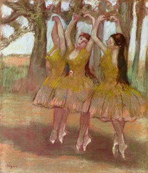 A Grecian Dance by Oil Painting Reproduction