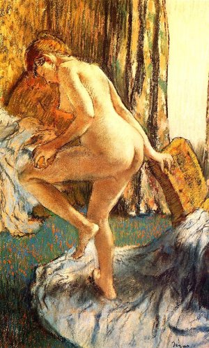 After the Bath 11 by Oil Painting Reproduction