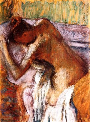 After the Bath 5 by Oil Painting Reproduction