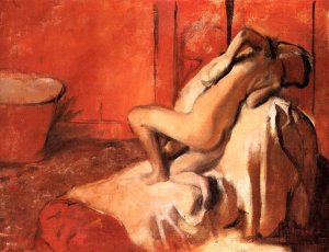 After the Bath 6 by Oil Painting Reproduction