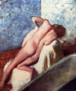 After the Bath 7 by Oil Painting Reproduction