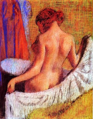 After the Bath 9 by Oil Painting Reproduction