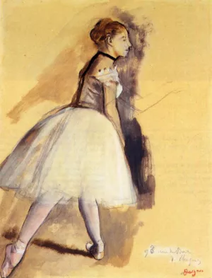 Dancer Standing Study