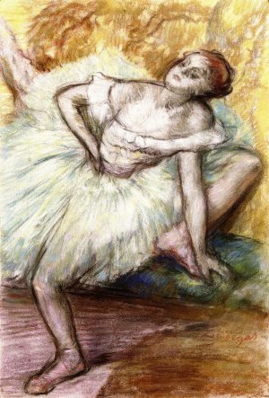 Dancer with Jewelry by Oil Painting Reproduction