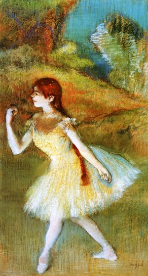 Dancer by Oil Painting Reproduction