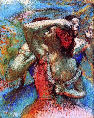 Dancers 3 by Oil Painting Reproduction