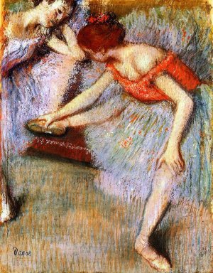 Dancers 6 by Oil Painting Reproduction