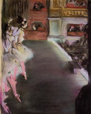 Dancers at the Old Opera House by Oil Painting Reproduction