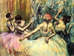 Dancers in the Wings