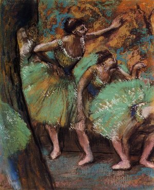 Dancers by Oil Painting Reproduction