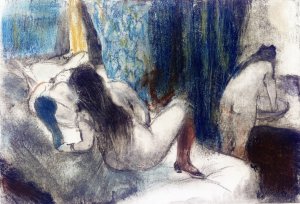 Female Nudes by Oil Painting Reproduction