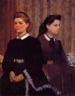 Giovanna and Giulia Bellelli by Oil Painting Reproduction