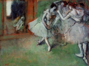 Group of Dancers by Oil Painting Reproduction