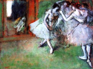 Group of Dancers by Oil Painting Reproduction