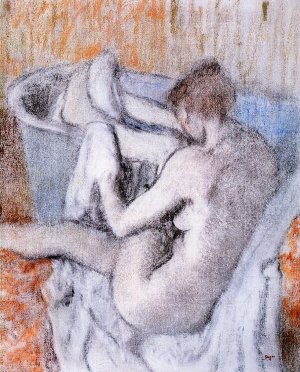 La Toilette Apres le Bain by Oil Painting Reproduction