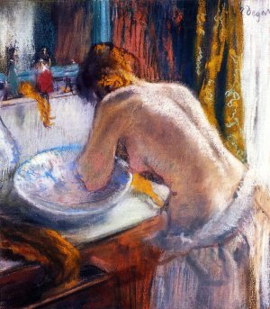 La Toilette by Oil Painting Reproduction