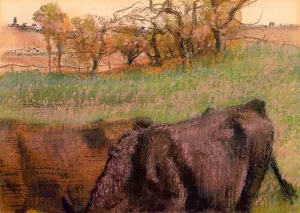 Landscape: Cows in the Foreground