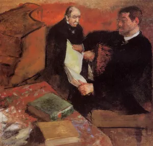 Pagan and Degas' Father