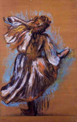 Russian Dancer by Oil Painting Reproduction