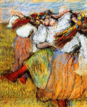 Russian Dancers 2 by Oil Painting Reproduction