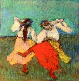 Russian Dancers by Oil Painting Reproduction