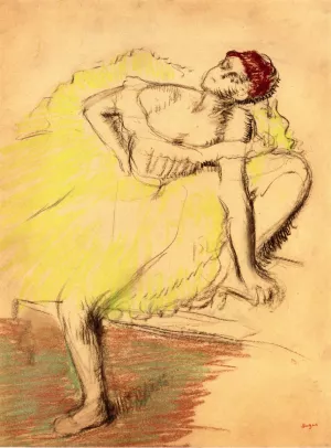 Seated Dancer II