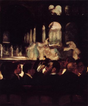 The Ballet from 'Robert la Diable' by Oil Painting Reproduction