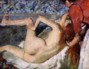 The Bath also known as Woman from Behind