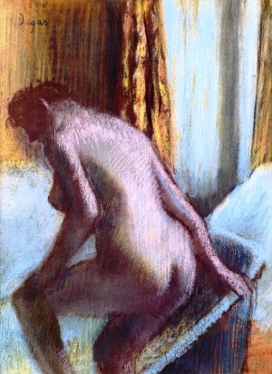 The Bath by Oil Painting Reproduction