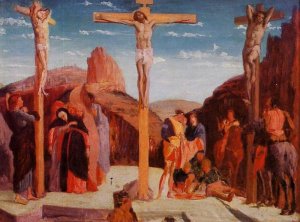 The Crucifixion after Mantegna by Oil Painting Reproduction