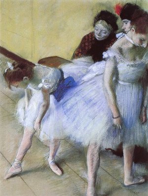 The Dance Examination by Oil Painting Reproduction