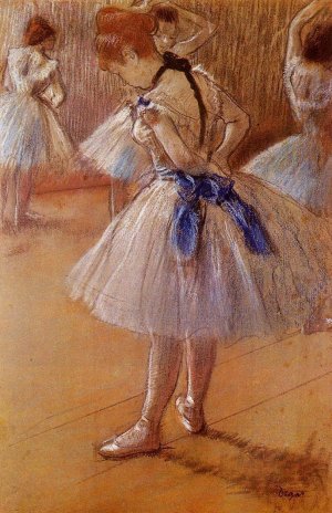 The Dance Studio by Oil Painting Reproduction