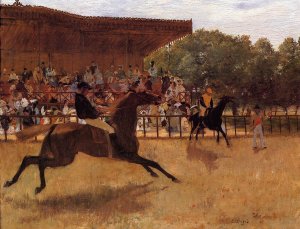 The False Start by Oil Painting Reproduction