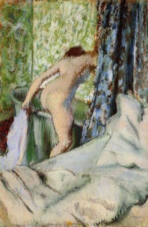 The Morning Bath by Oil Painting Reproduction