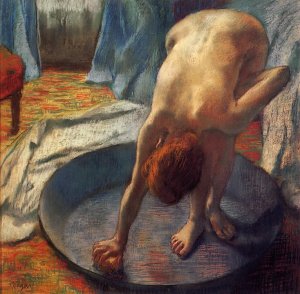 The Tub by Oil Painting Reproduction