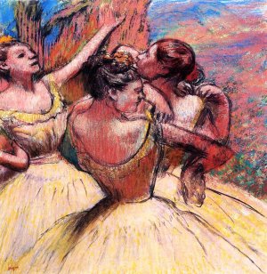 Three Dancers 3 by Oil Painting Reproduction