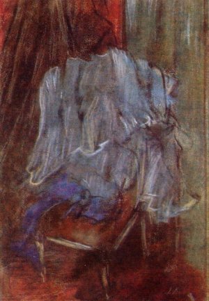 Vestment on a Chair by Oil Painting Reproduction