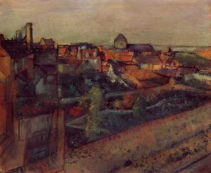 View of Saint-Valery-sur-Somme