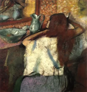 Woman at Her Toilette 2