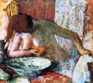 Woman at Her Toilette